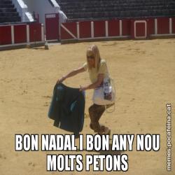 BON NADAL I BON ANY NOU MOLTS PETONS