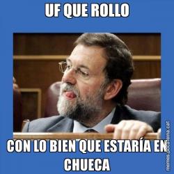 UF QUE ROLLO CON LO BIEN QUE ESTARÍA EN CHUECA