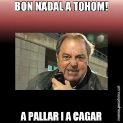 BON NADAL A TOHOM! A PALLAR I A CAGAR