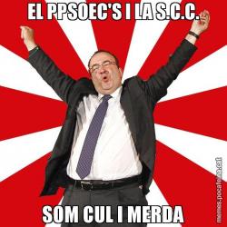 EL PPSOEC'S I LA S.C.C. SOM CUL I MERDA