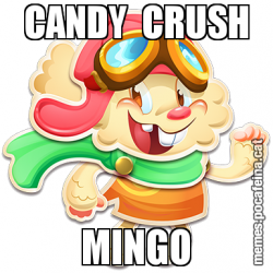 CANDY  CRUSH MINGO