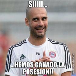 SIIIII... ...HEMOS GANADO LA POSESION!!
