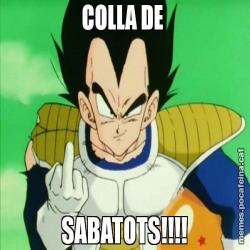 COLLA DE  SABATOTS!!!!