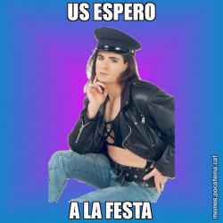 US ESPERO A LA FESTA