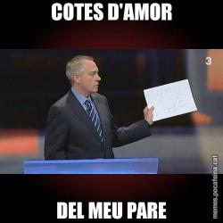 COTES D'AMOR DEL MEU PARE