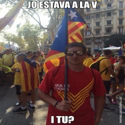 JO ESTAVA A LA V I TU?
