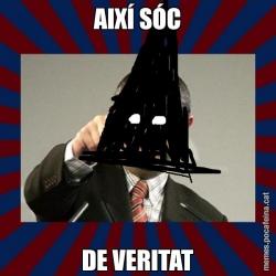 AIXÍ SÓC DE VERITAT