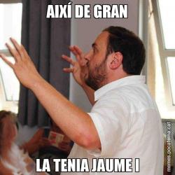 AIXÍ DE GRAN LA TENIA JAUME I