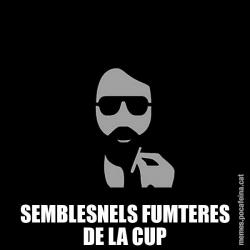 SEMBLESNELS FUMTERES DE LA CUP