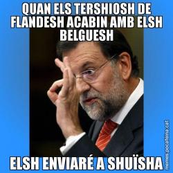 QUAN ELS TERSHIOSH DE FLANDESH ACABIN AMB ELSH BELGUESH ELSH ENVIARÉ A SHUÏSHA
