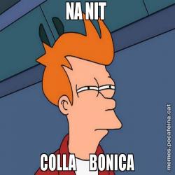 NA NIT COLLA BONICA