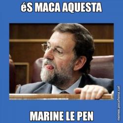 éS MACA AQUESTA MARINE LE PEN