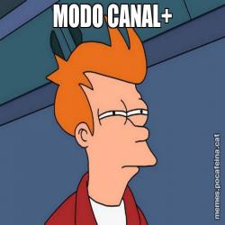 MODO CANAL+