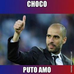 CHOCO PUTO AMO