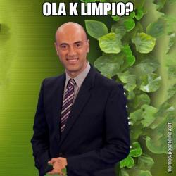 OLA K LIMPIO?