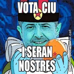 VOTA  CIU I SERAN NOSTRES