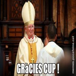 GRàCIES CUP !
