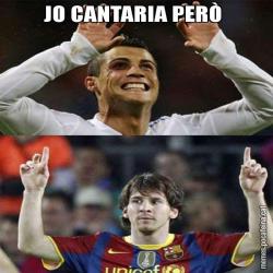 JO CANTARIA PERÒ