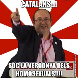CATALANS!!! SÓC LA VERGONYA DELS HOMOSEXUALS!!!!
