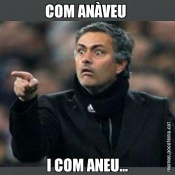COM ANÀVEU  I COM ANEU...