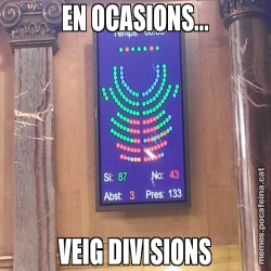 EN OCASIONS... VEIG DIVISIONS