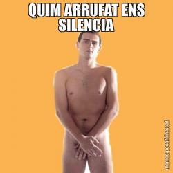 QUIM ARRUFAT ENS SILENCIA