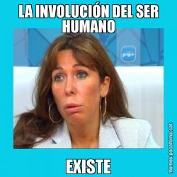 LA INVOLUCIÓN DEL SER HUMANO EXISTE