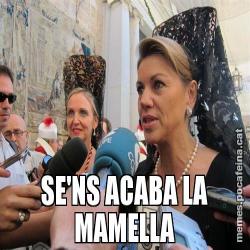 SE'NS ACABA LA MAMELLA