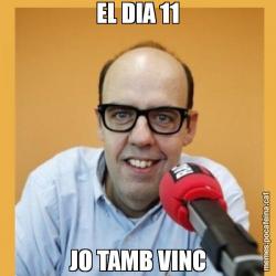 EL DIA 11 JO TAMB VINC