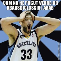 COM NO HE POGUT VEURE-HO ABANSDIGLOSSIA I ARAB
