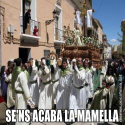 SE'NS ACABA LA MAMELLA