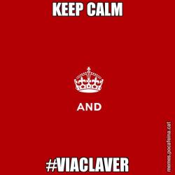 KEEP CALM #VIACLAVER