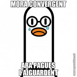 MORA CONVERGENT ARA PAGUES L'AIGUARDENT
