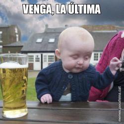 VENGA, LA ÚLTIMA