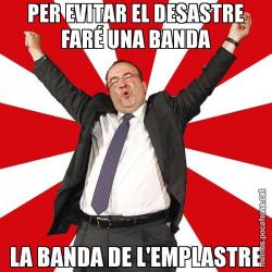 PER EVITAR EL DESASTRE FARÉ UNA BANDA LA BANDA DE L'EMPLASTRE