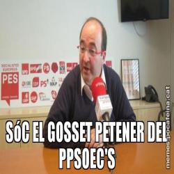 SóC EL GOSSET PETENER DEL PPSOEC'S