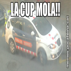 LA CUP MOLA!!