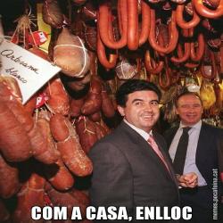 COM A CASA, ENLLOC