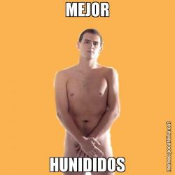 MEJOR HUNIDIDOS