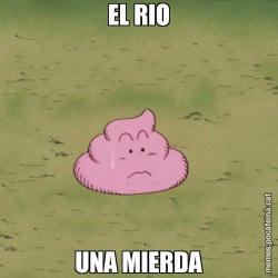 EL RIO UNA MIERDA