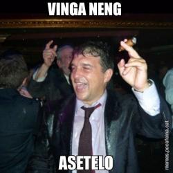 VINGA NENG  ASETELO