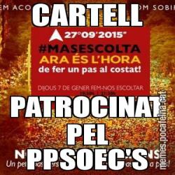 CARTELL PATROCINAT PEL PPSOEC'S
