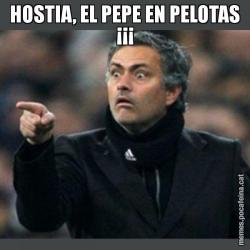 HOSTIA, EL PEPE EN PELOTAS ¡¡¡