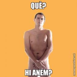 QUÈ? HI ANEM?