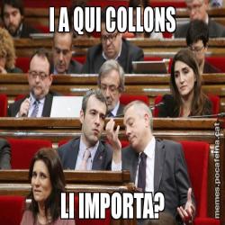 I A QUI COLLONS LI IMPORTA?