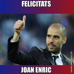 FELICITATS  JOAN ENRIC