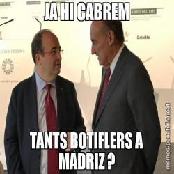 JA HI CABREM TANTS BOTIFLERS A MADRIZ ?