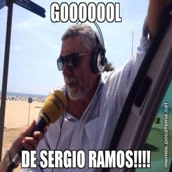 GOOOOOOL DE SERGIO RAMOS!!!!