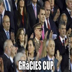 GRàCIES CUP