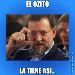 EL OZITO LA TIENE ASI...